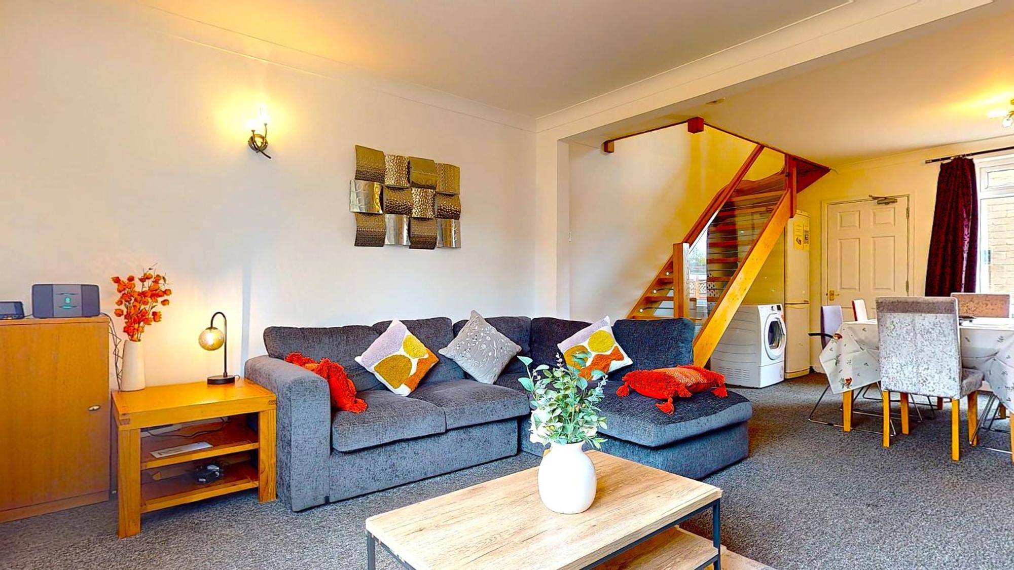 Sleeps 10, Free Parking, Close To Science Park, King Size Bed Milton  Bagian luar foto