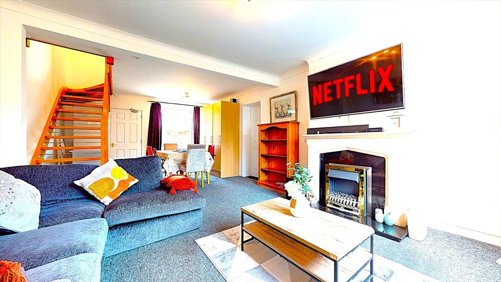 Sleeps 10, Free Parking, Close To Science Park, King Size Bed Milton  Bagian luar foto