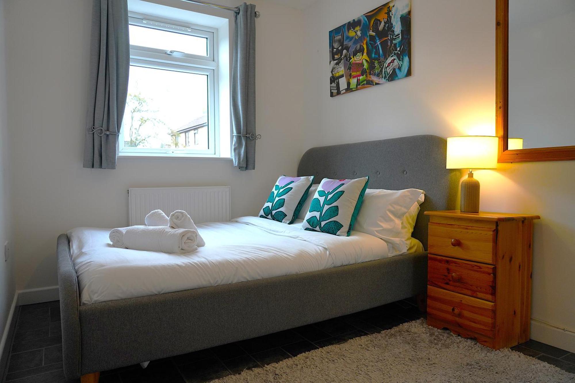 Sleeps 10, Free Parking, Close To Science Park, King Size Bed Milton  Bagian luar foto